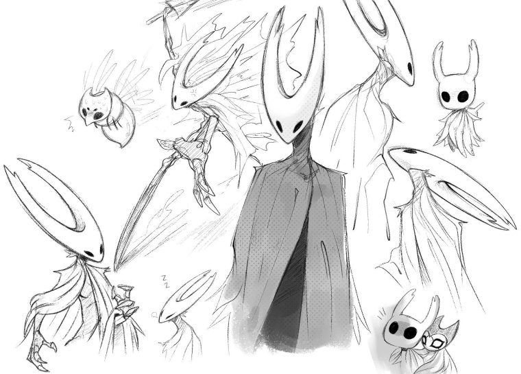 Хорнет Hollow Knight