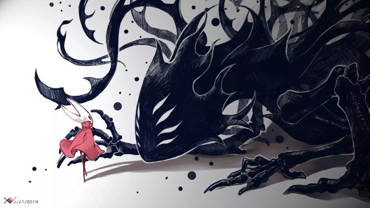 Hollow Knight Тисо и Божья Укротительница