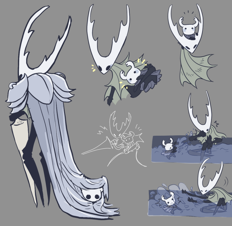 Полый рыцарь Hollow Knight