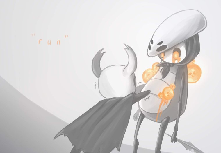 Квиррелл Hollow Knight комикс