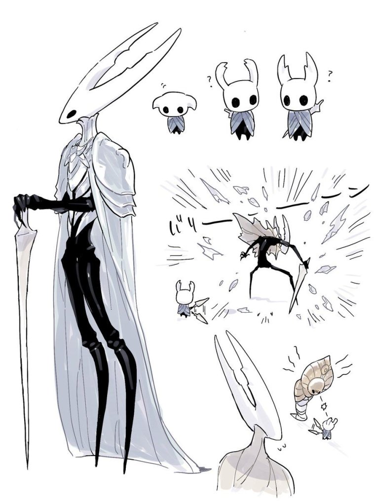 Hollow Knight SILKSONG Team Cherry
