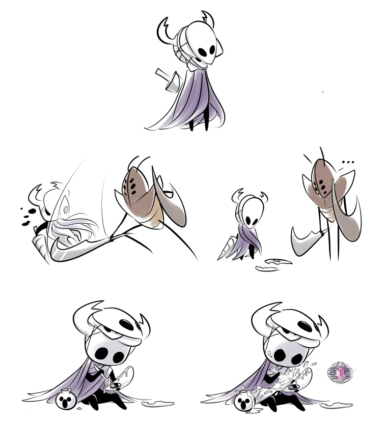 Хорни Хорнет Hollow Knight