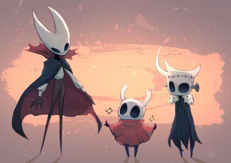 Холлоу Найт полый рыцарь