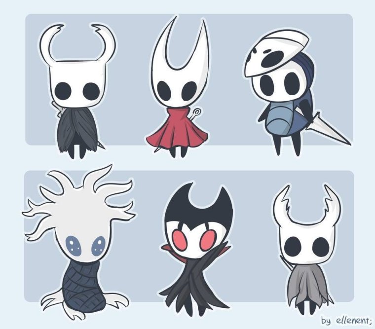 Hollow Knight pale King Art