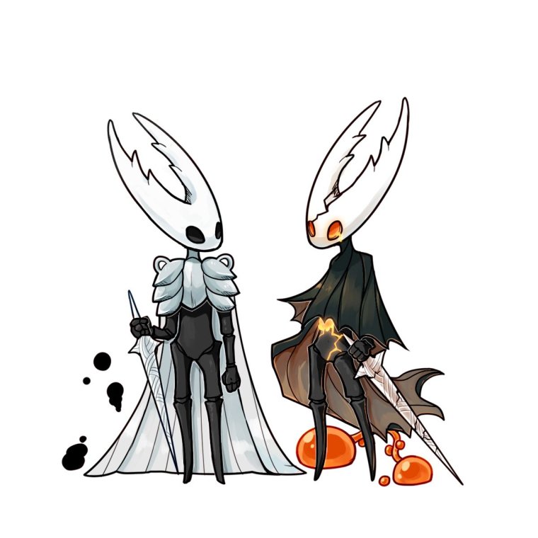 Холлоу Найт полый рыцарь