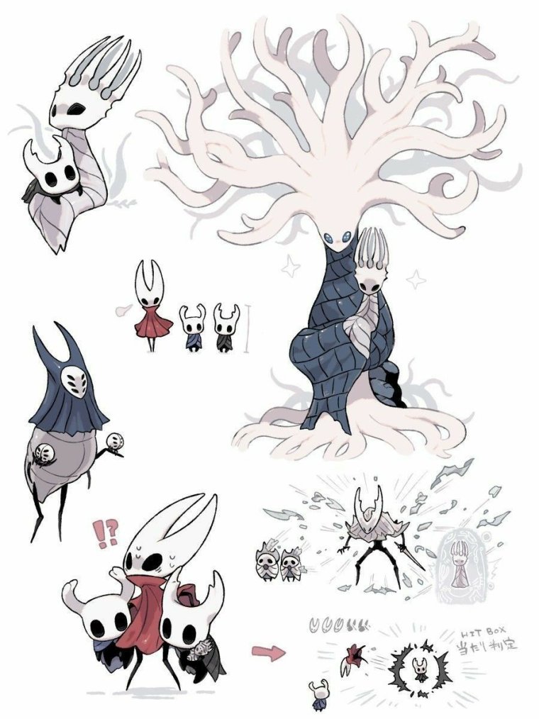 Холлоу Найт полый рыцарь босс