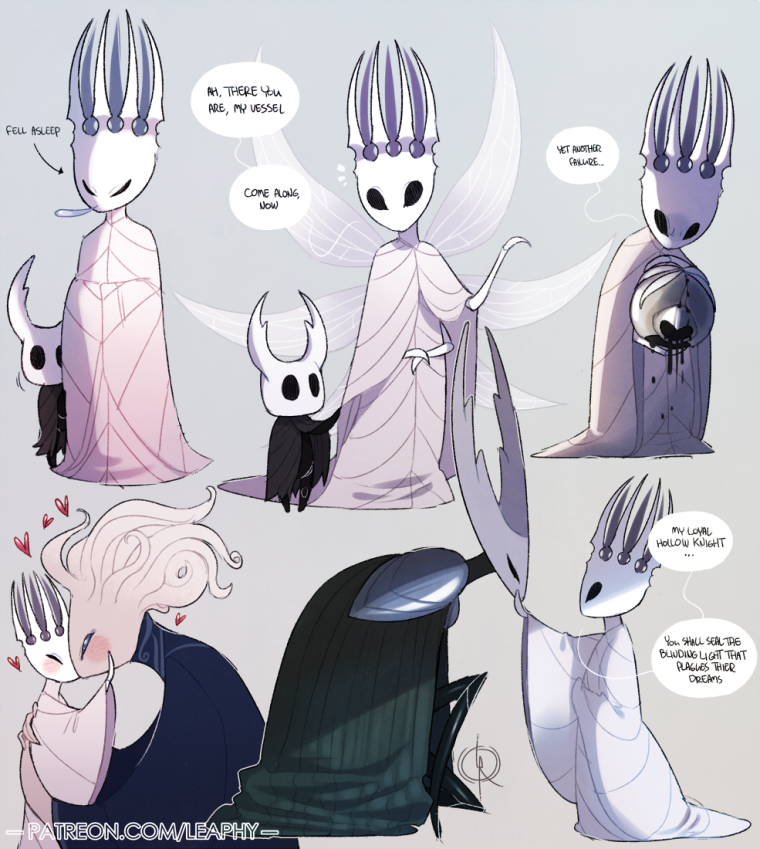 Hollow Knight босс Гримм