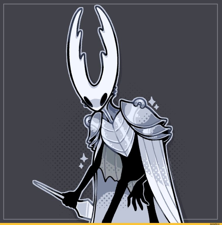 Hollow Knight Хорнет и рыцарь