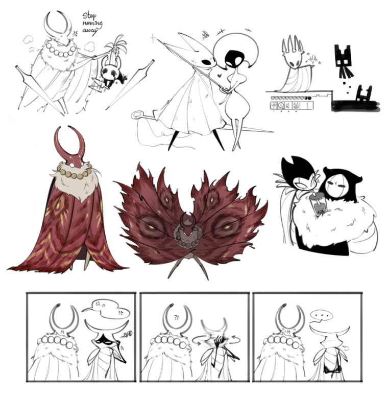 Hollow Knight полый рыцарь и Хорнет