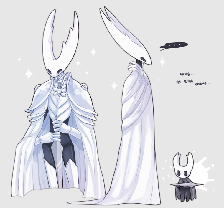 Холлоу Найт персонажи арты