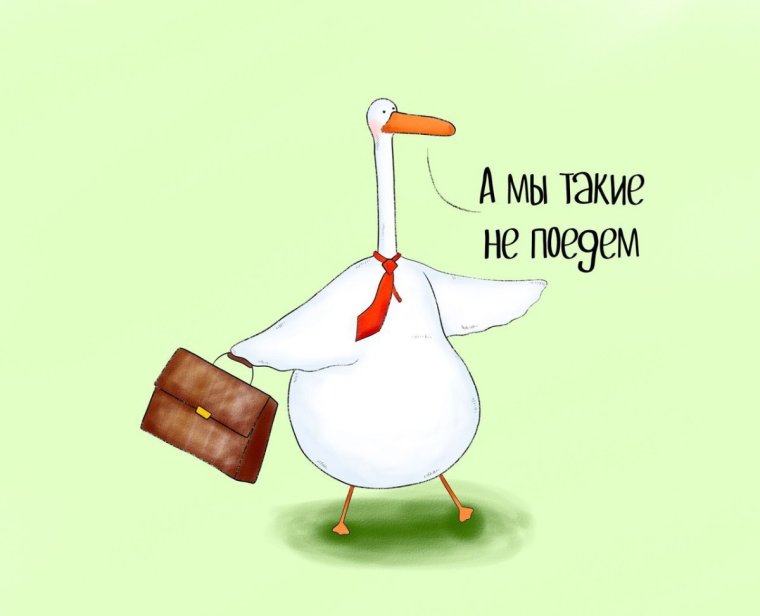 Фразы про гусей