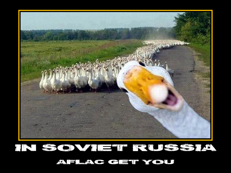 Утка на аву