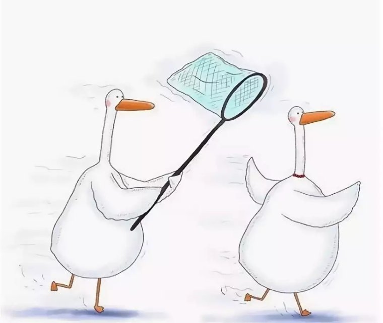 Гусь комикс