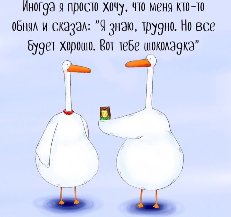 Стишок про гусей смешной