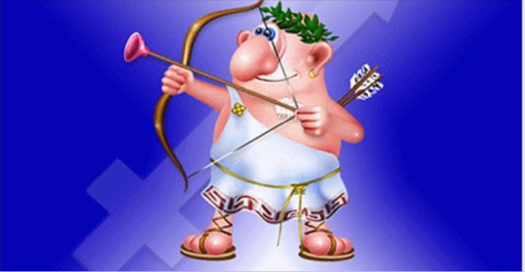 Стрелец шуточные