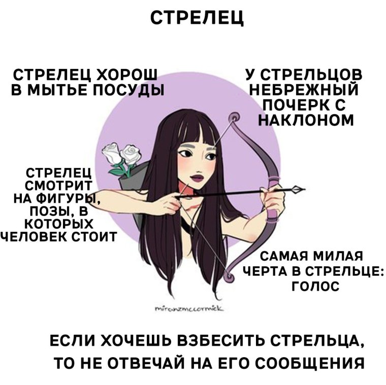 Стрелец Мем