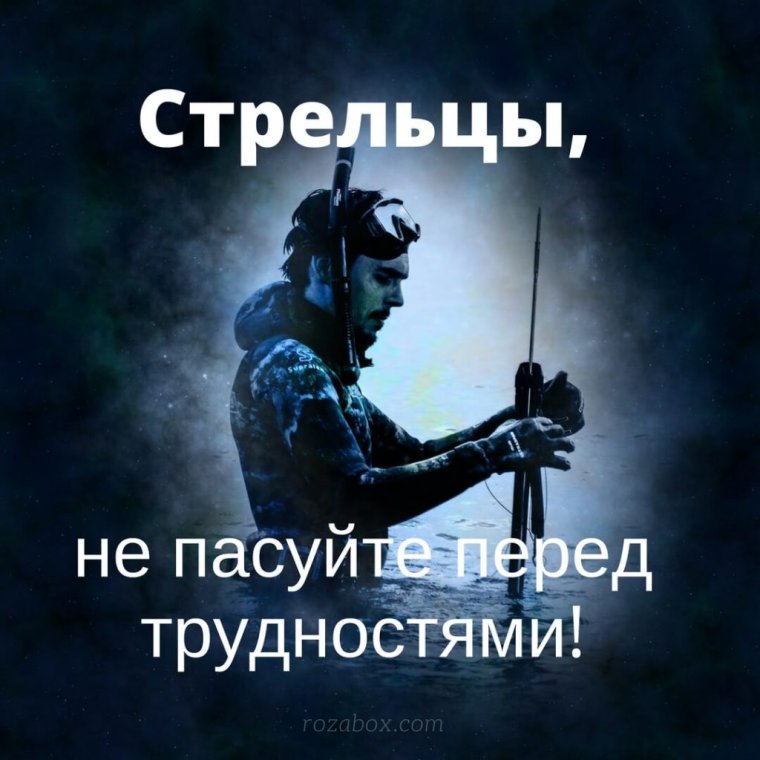 С днем рождения Стрелец