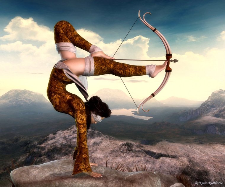 Стрелец лучник