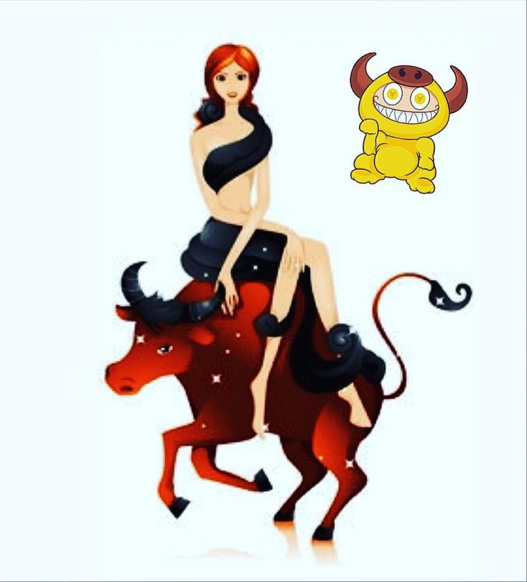 Девушка Телец