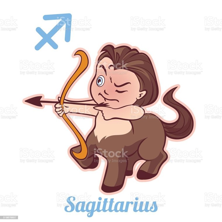 Стрелец знак зодиака для детей