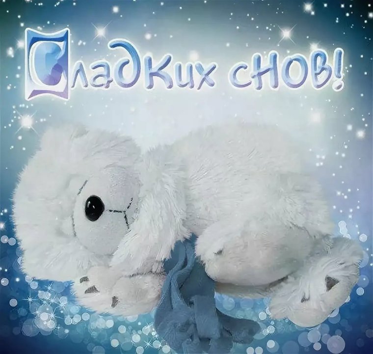 Спокойной ночи