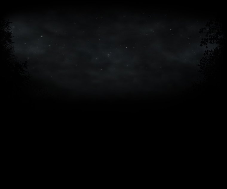 Черный фон профиля