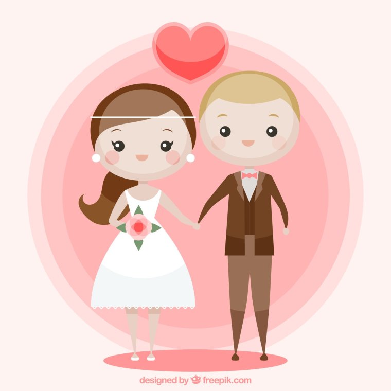 Прикольные открытки на свадьбу