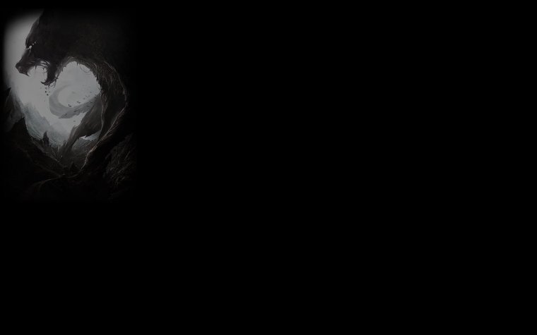 Арты девушек Минимализм