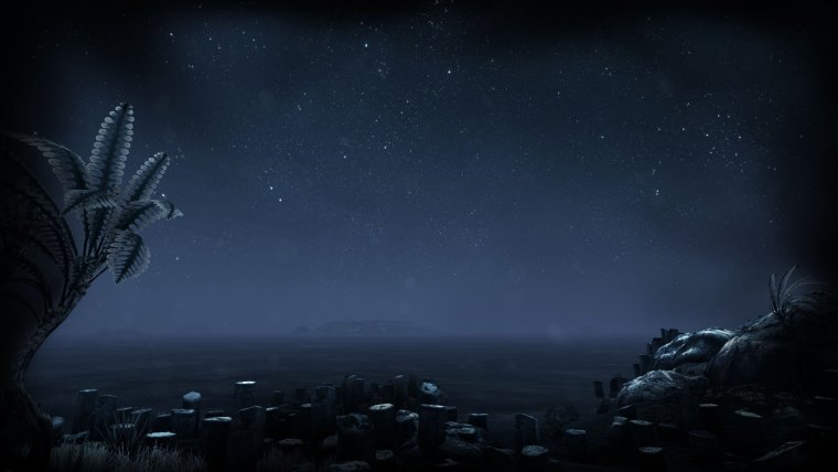 Темный фон для профиля