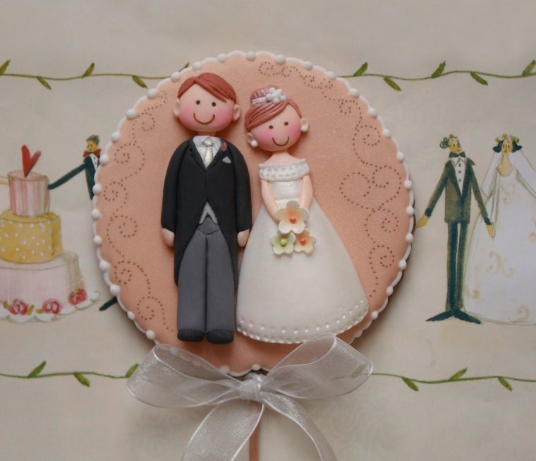 Пряник жених и невеста