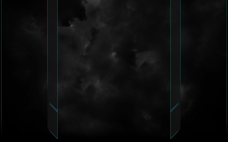 Темный фон для профиля