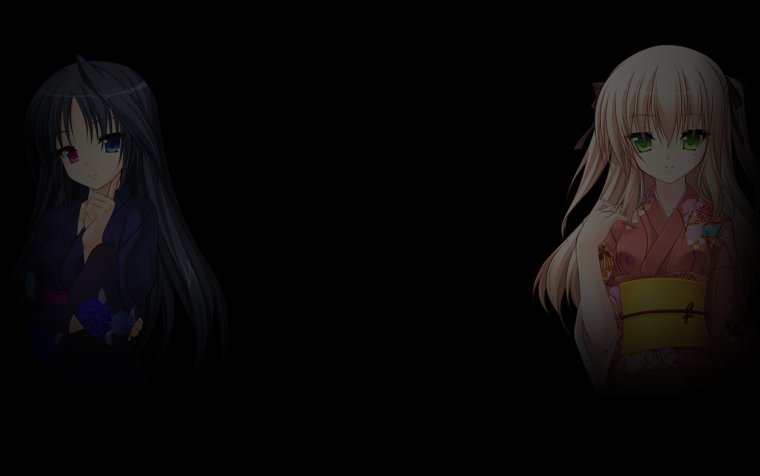 Самурай на черном фоне