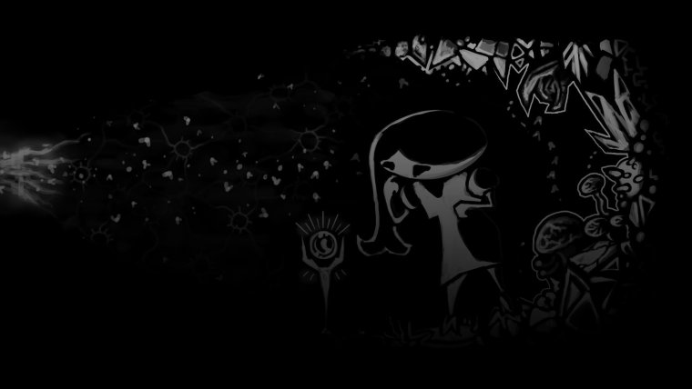 Черный фон для стима