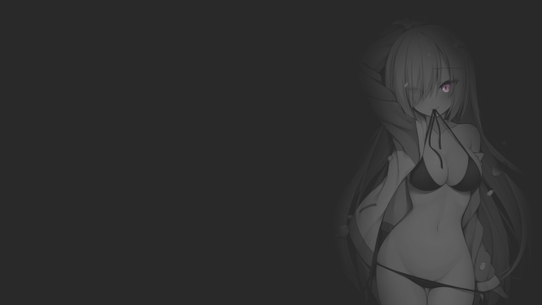 Обои на рабочий стол аниме темные