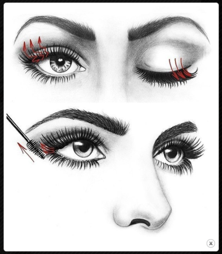 Брови прикол