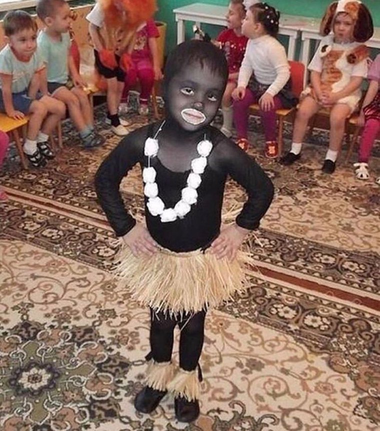 Смешные детские костюмы