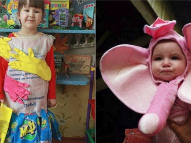 Смешные Наряды на новый год