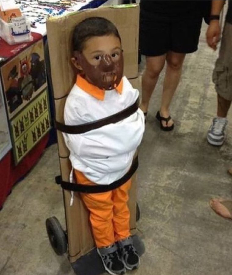 Прикольные детские костюмы