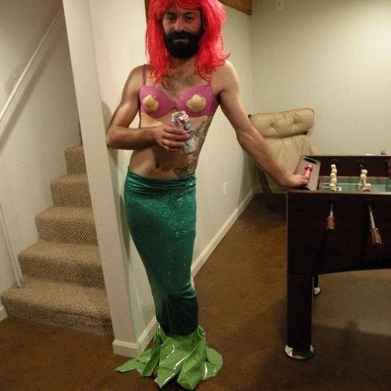 Смешной костюм для девочки