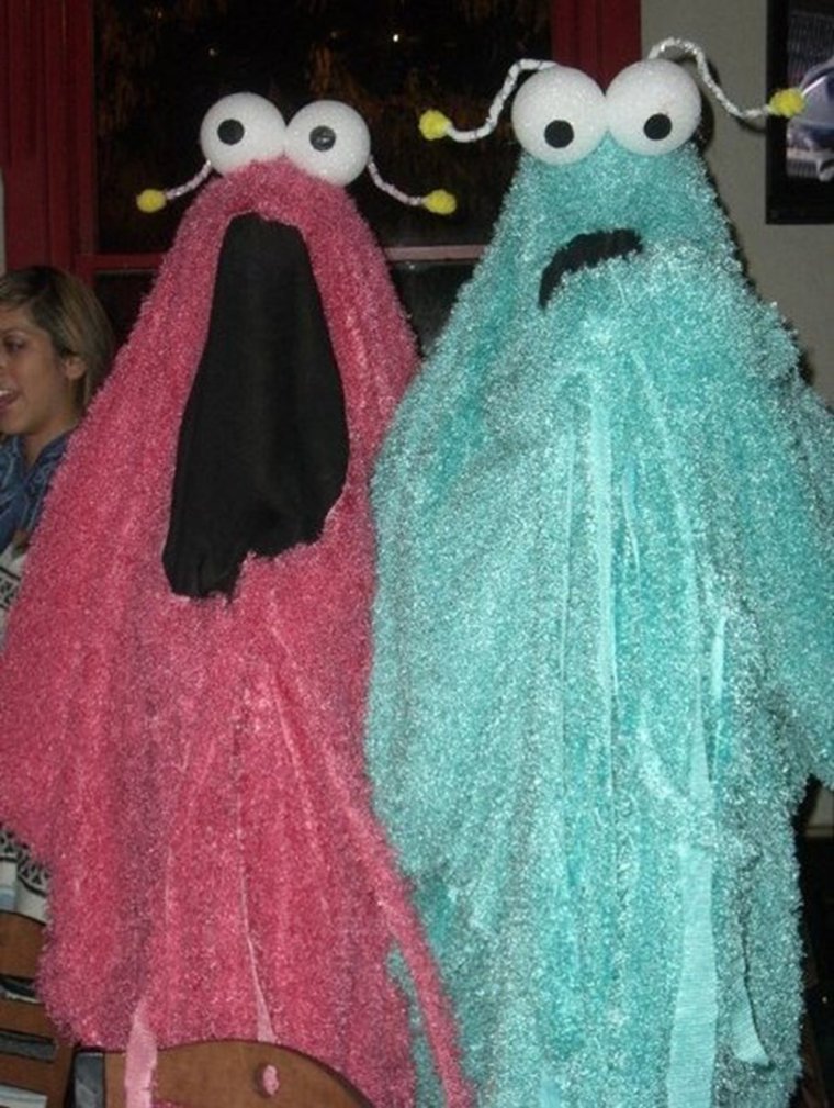 Самые странные костюмы на утренник у детей