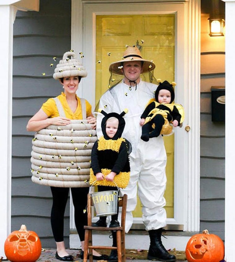 Маскарадный костюм для всей семьи