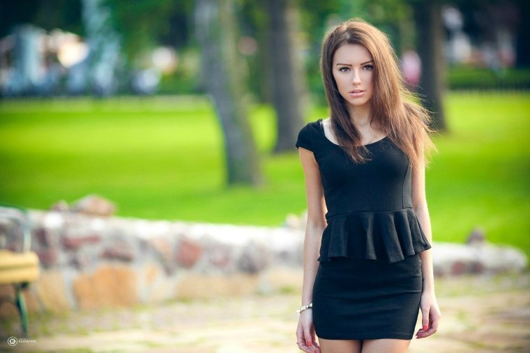 Галина Дубененко в леггинсах