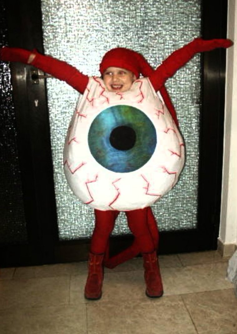 Костюм пиццы