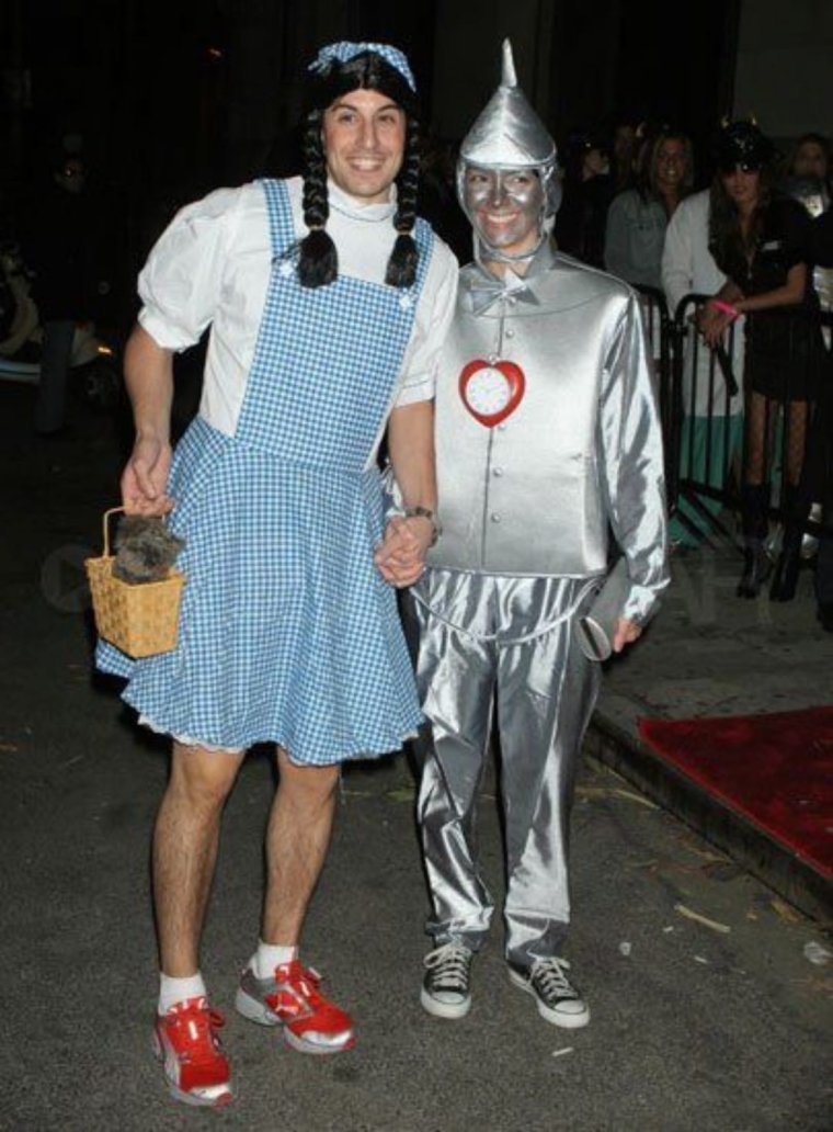 Смешные костюмы на Хэллоуин