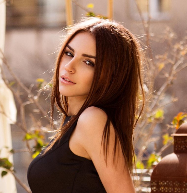 Галина Дубененко селфи