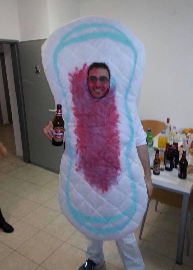 Смешной детский костюм