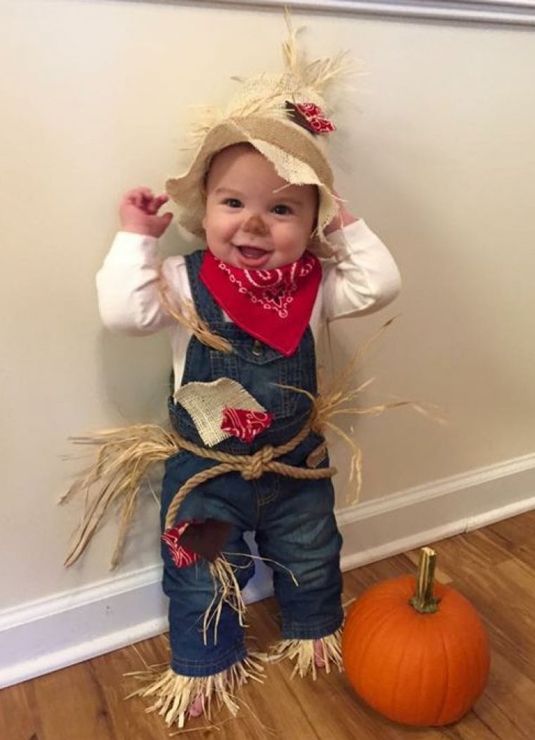 Необычные костюмы на Хэллоуин