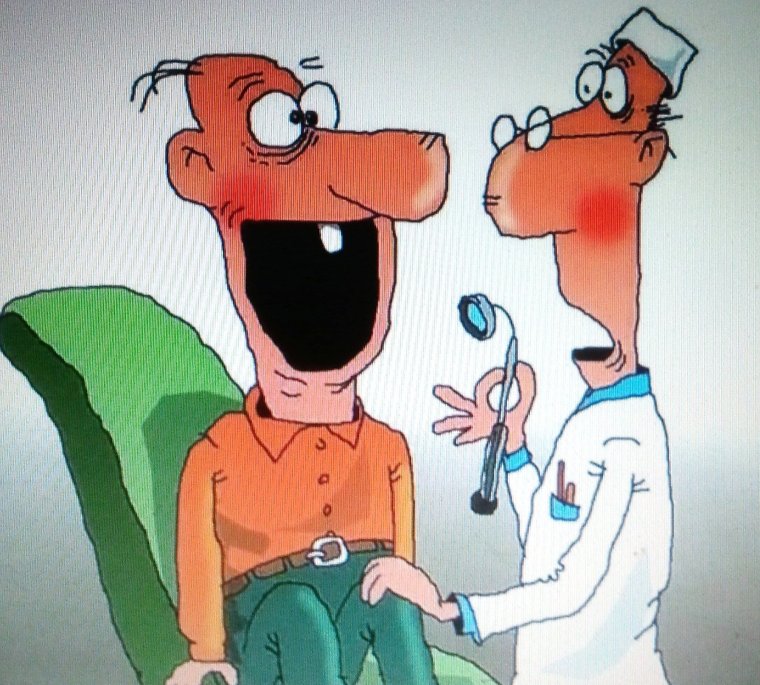 Поход к зубному