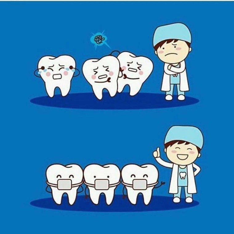 Зубной врач карикатура