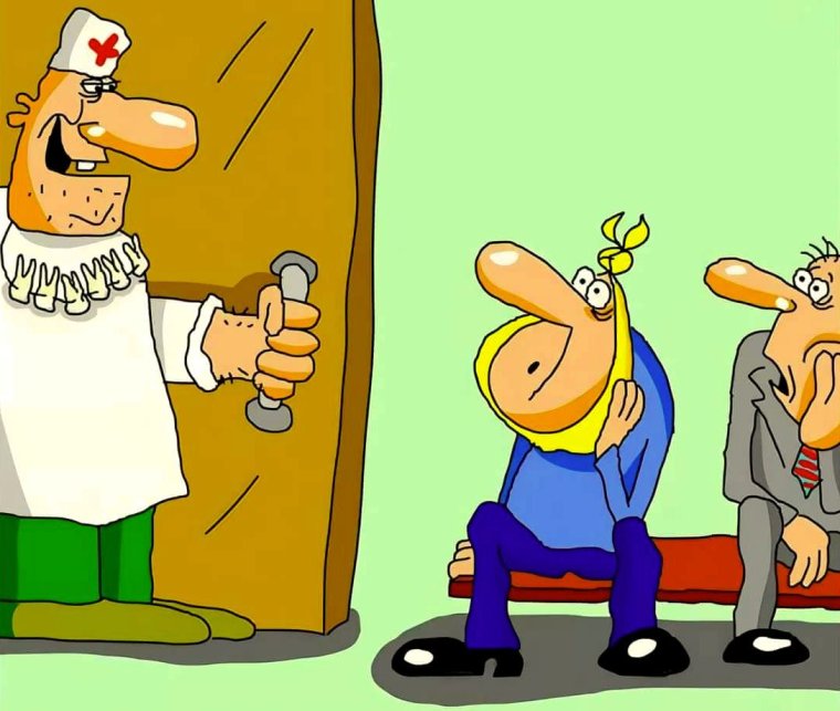 Шутки про стоматологию